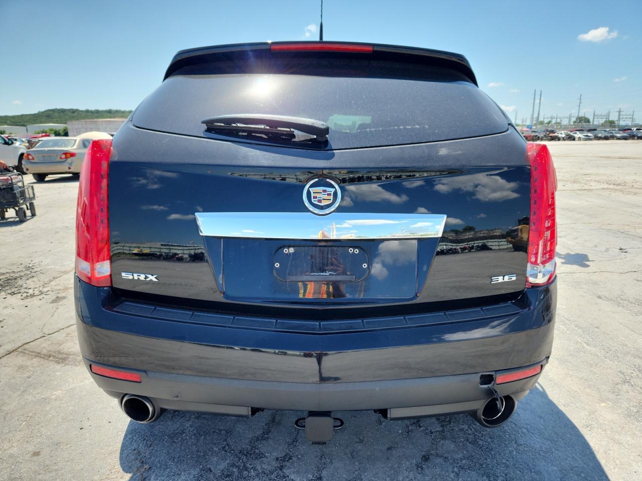 2012 Cadillac Srx VIN: 3GYFNGE3XCS518969 Lot: 64004765