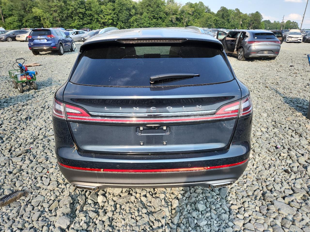 2023 Lincoln Nautilus Reserve VIN: 2LMPJ8K91PBL25772 Lot: 64322485
