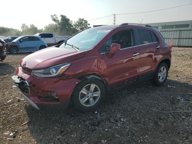  CHEVROLET TRAX 2018 Czerwony
