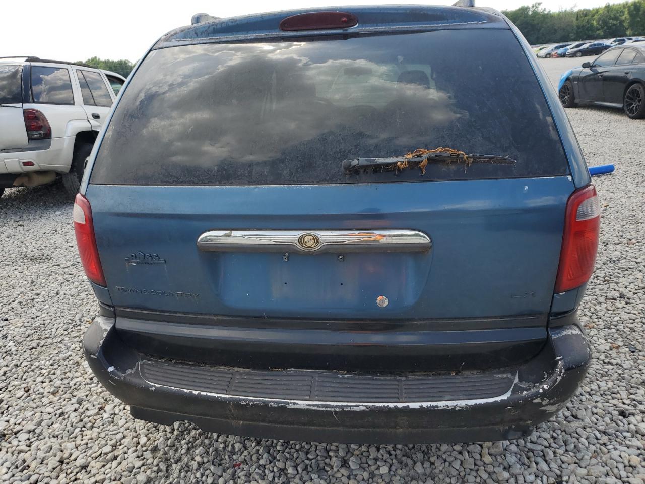 2005 Chrysler Town & Country Lx VIN: 2C4GP44R15R509845 Lot: 63314855