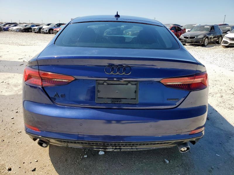  AUDI A5 2019 Синий