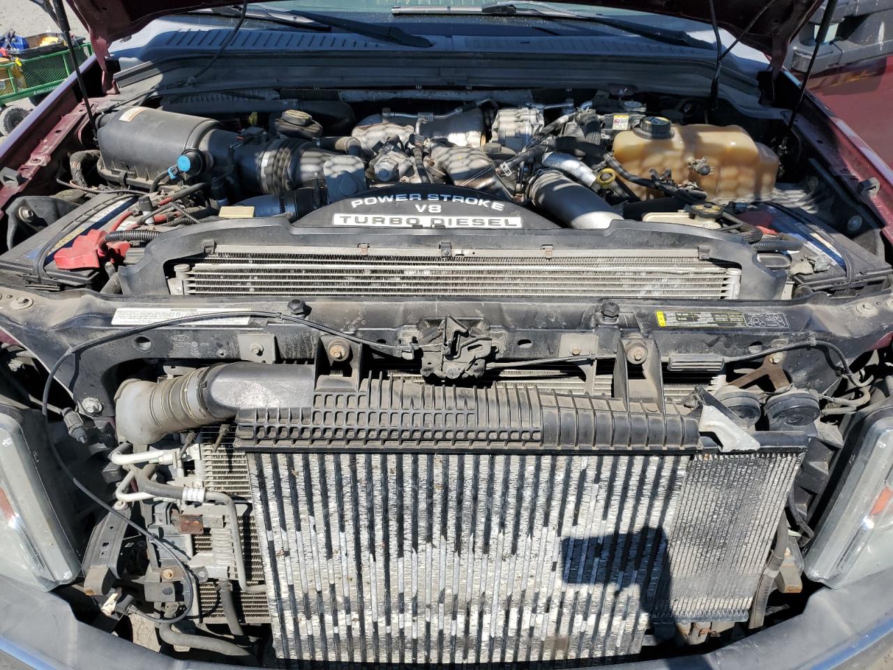 2008 Ford F250 Super Duty VIN: 1FTSX21R88EB42303 Lot: 65418775