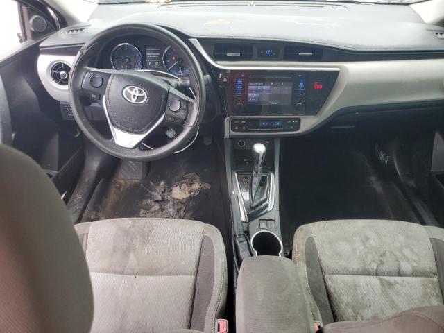  TOYOTA COROLLA 2018 Czarny