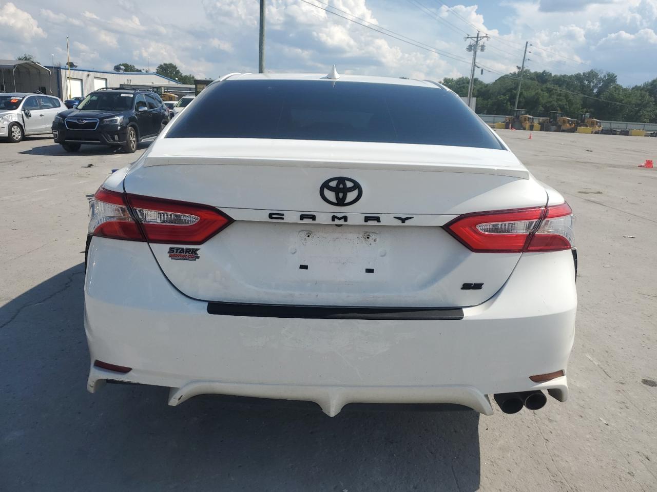 4T1G11AK9LU973291 2020 Toyota Camry Se