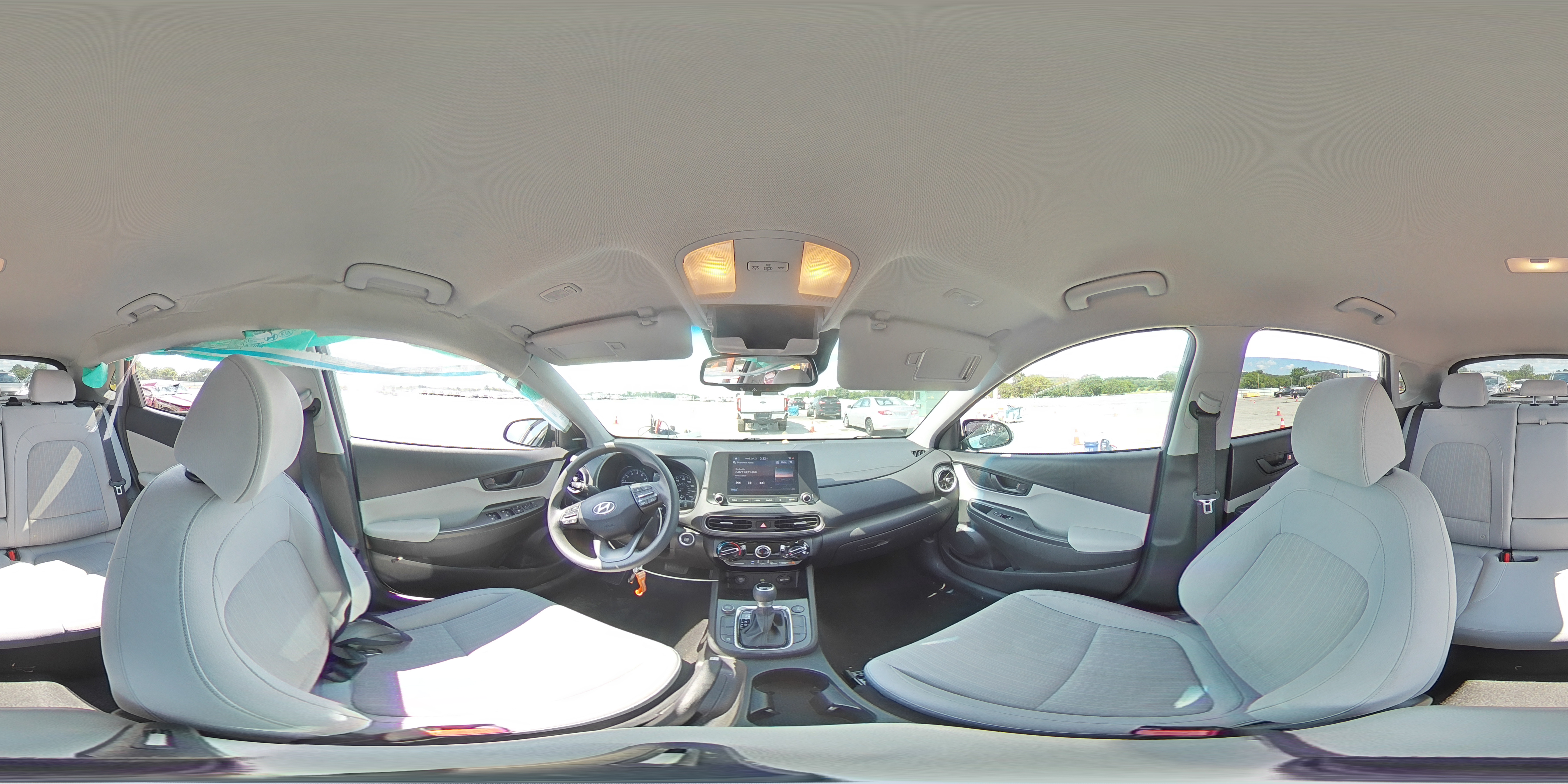 2022 Hyundai Kona Sel VIN: KM8K6CAB9NU778219 Lot: 63617405