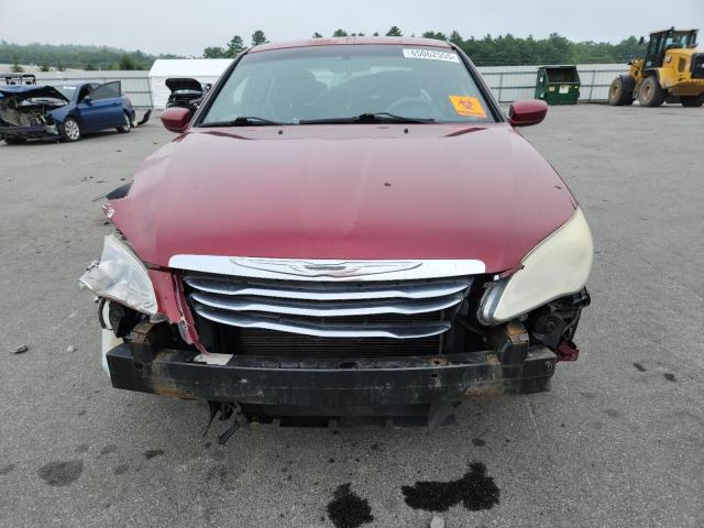 Sedans CHRYSLER 200 2012 Red