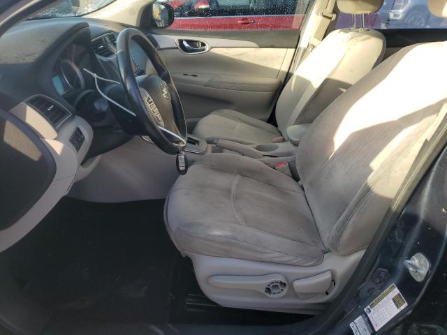  NISSAN SENTRA 2015 Granatowy