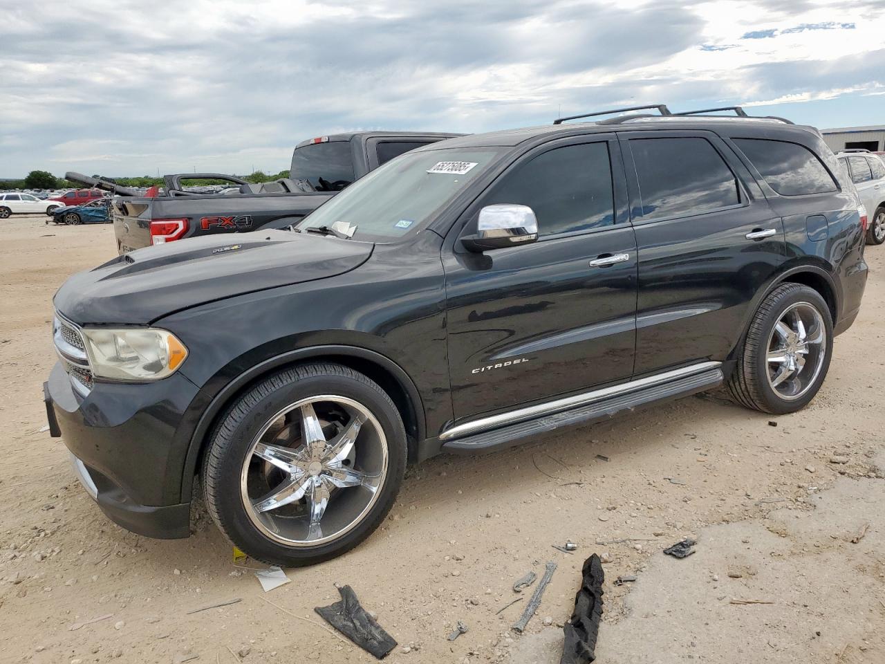 2013 Dodge Durango Citadel VIN: 1C4SDHET0DC637537 Lot: 65275085