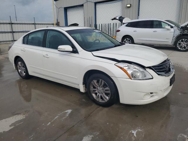  NISSAN ALTIMA 2012 White
