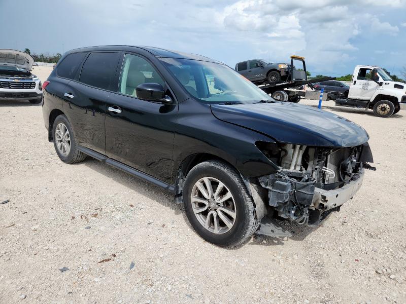  NISSAN PATHFINDER 2014 Czarny