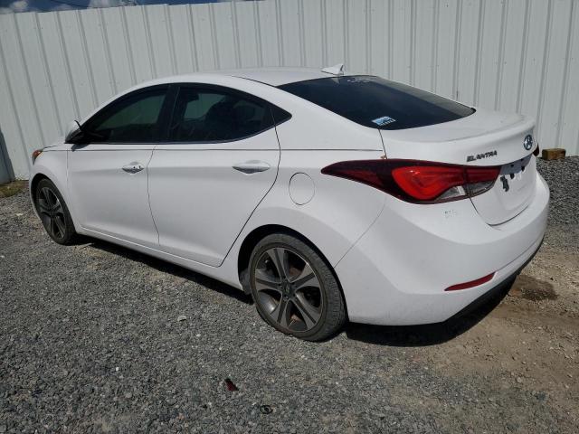  HYUNDAI ELANTRA 2016 Biały