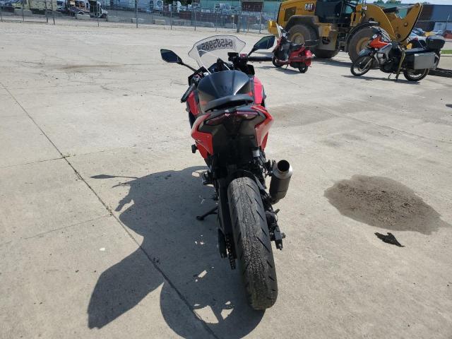  KAWASAKI EX500 A 2024 Красный