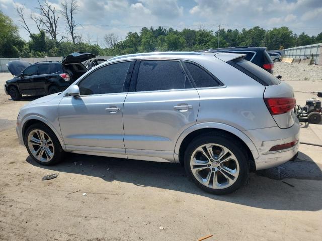 Паркетники AUDI Q3 2016 Серебристый