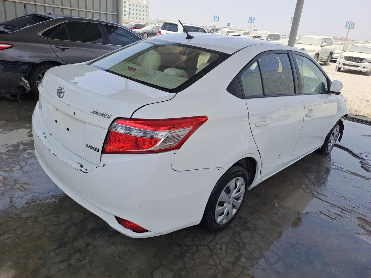 MHFBT9F39G6053619 - 2016 Toyota Yaris - #62246505