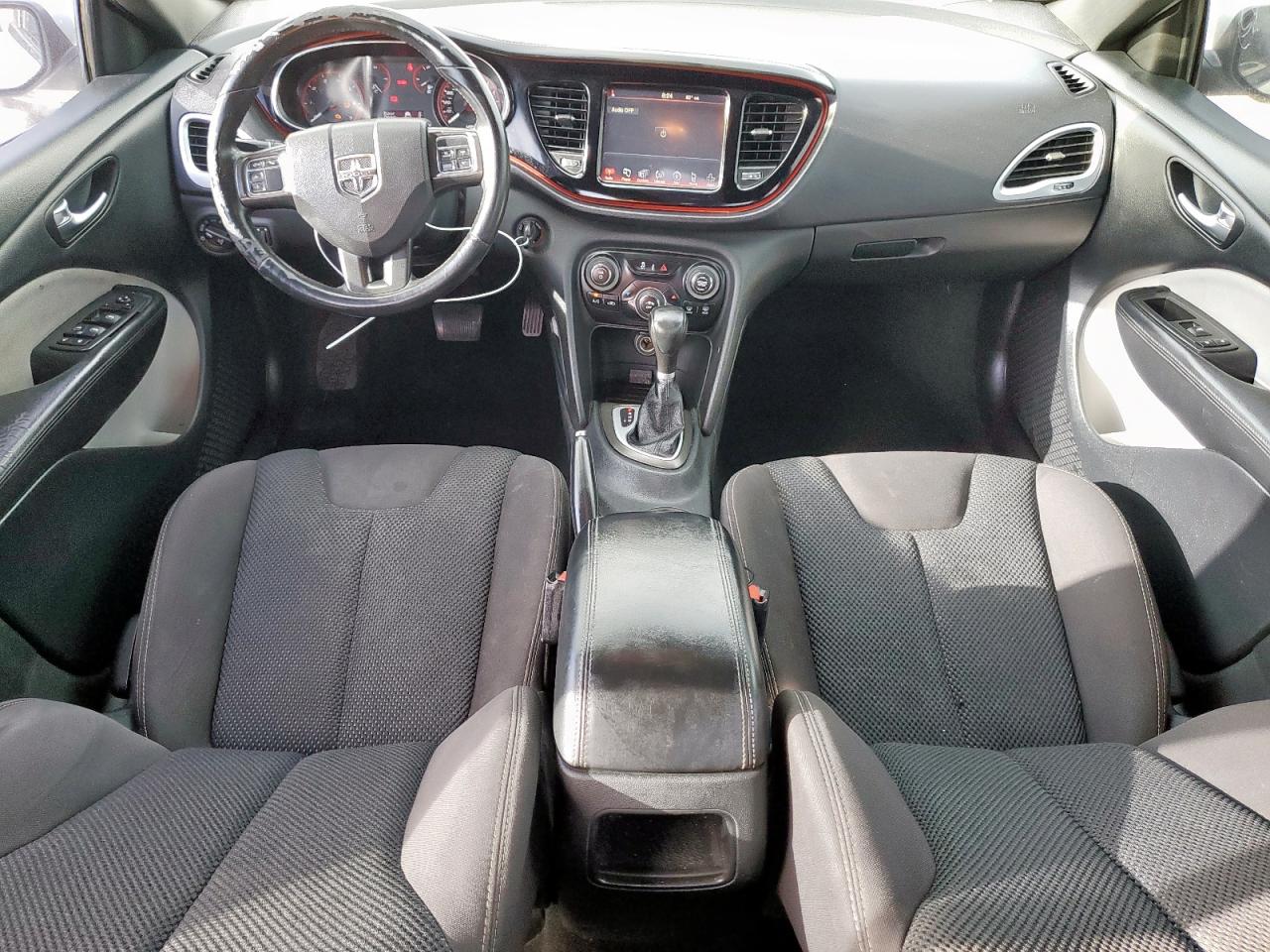 2015 Dodge Dart Sxt VIN: 1C3CDFBB9FD345617 Lot: 63271745