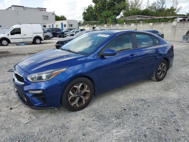  KIA FORTE 2019 Granatowy