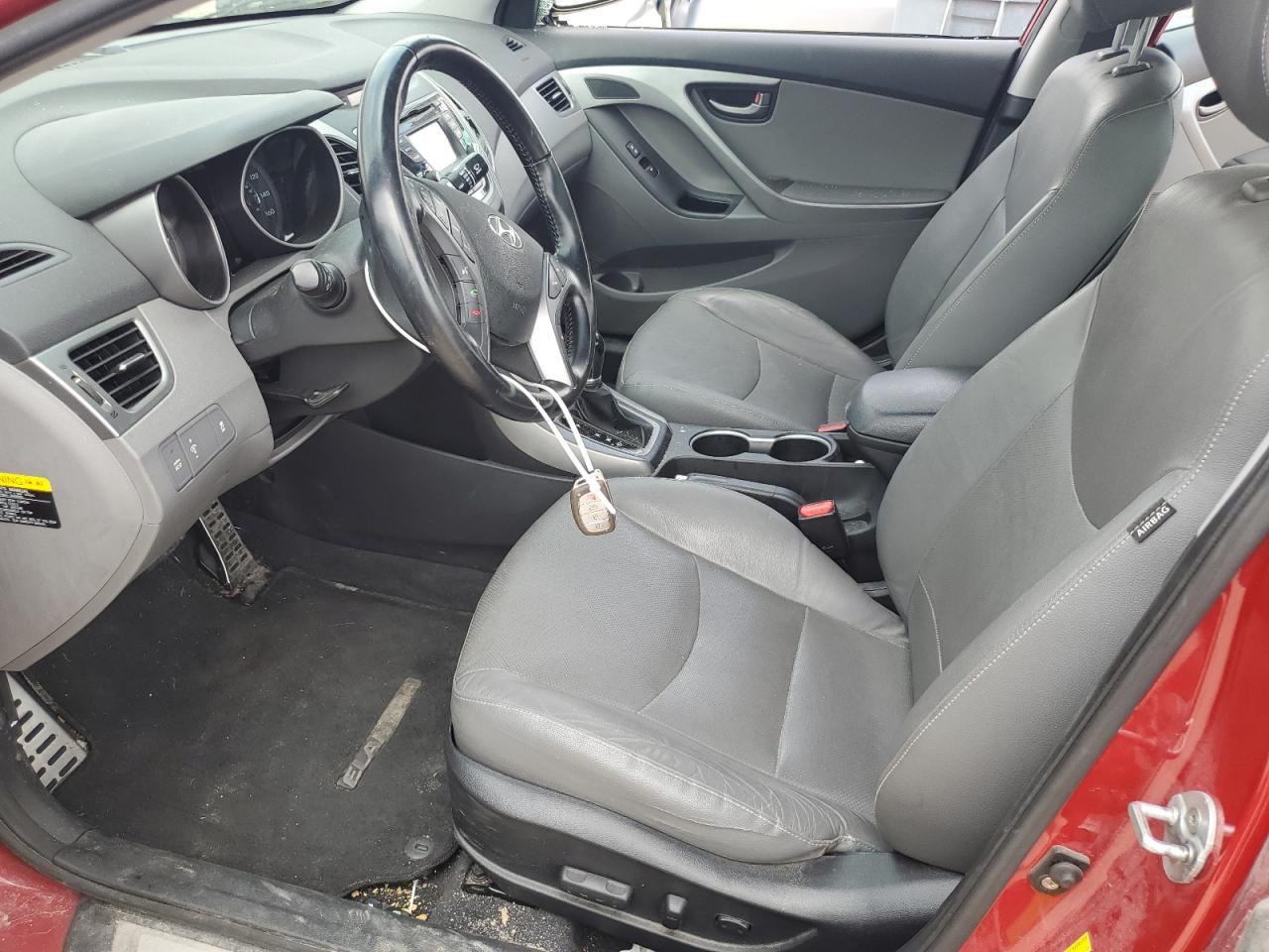 2014 Hyundai Elantra Se VIN: KMHDH4AHXEU149582 Lot: 65528795
