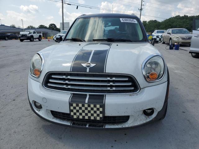  MINI COOPER 2012 Белый
