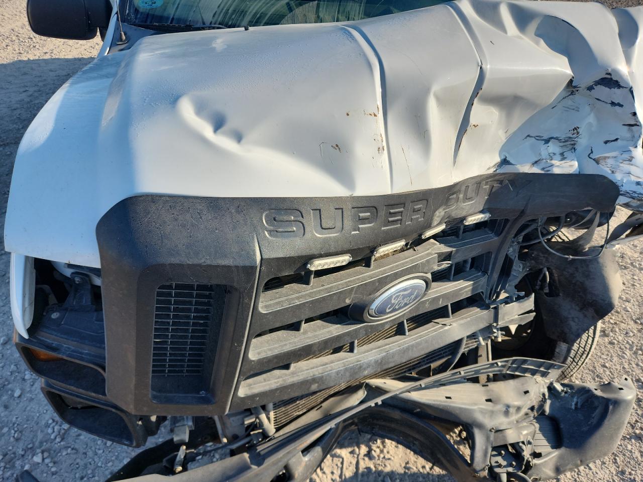 2008 Ford F250 Super Duty VIN: 1FTNF20578EB01174 Lot: 63839815