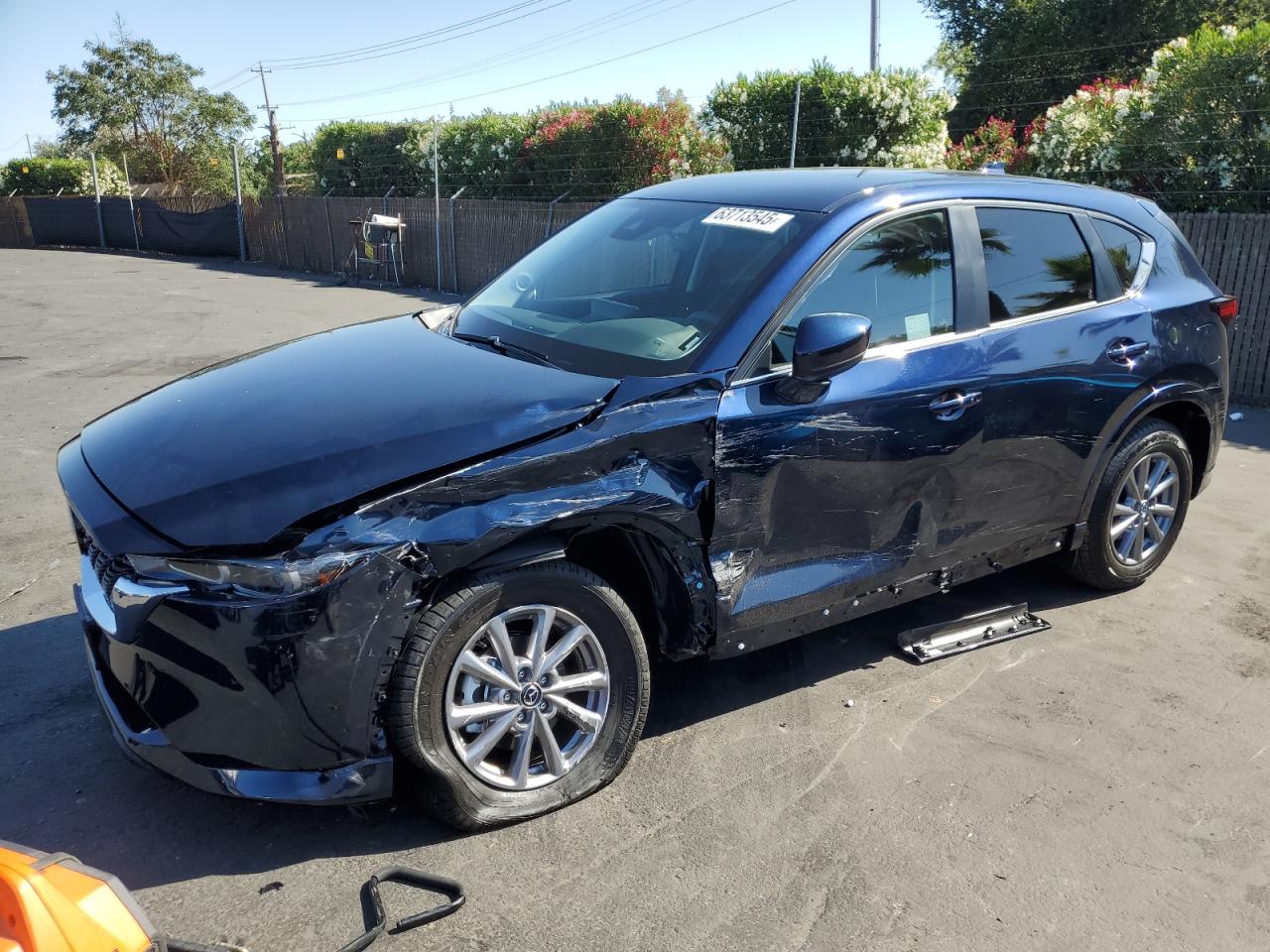 2025 Mazda Cx-5 Select VIN: JM3KFBBL8S0607283 Lot: 63713545