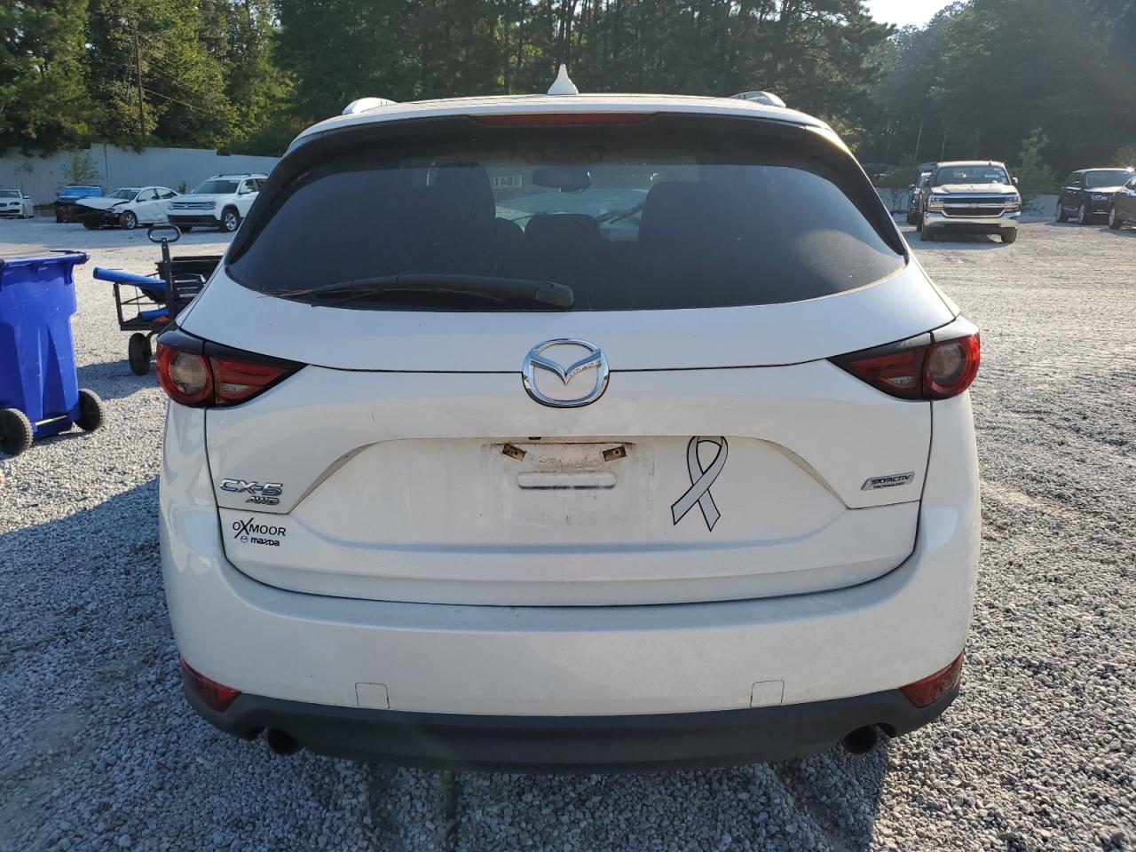 2019 Mazda Cx-5 Grand Touring Reserve VIN: JM3KFBDY4K0622257 Lot: 64188895