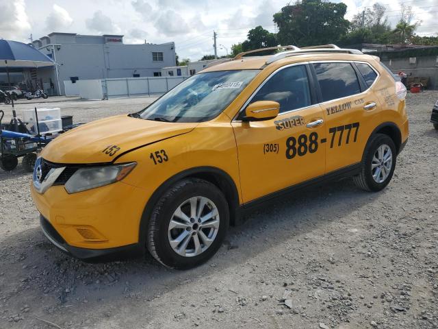  NISSAN ROGUE 2015 Yellow