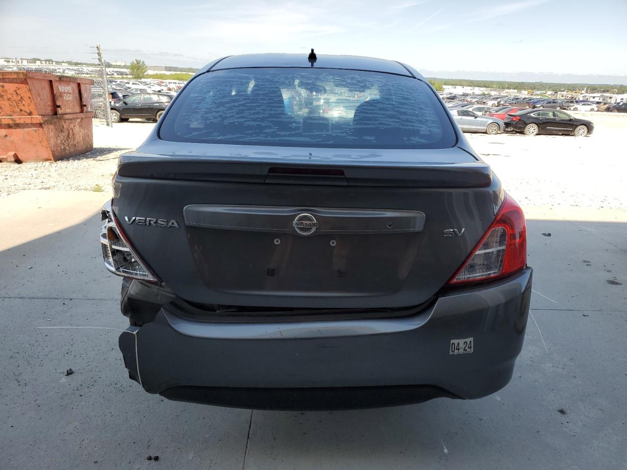 2017 Nissan Versa S VIN: 3N1CN7AP6HL854673 Lot: 64740475