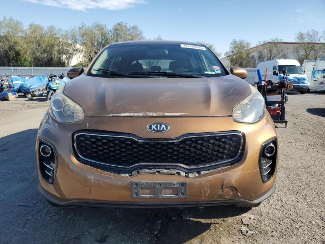 Паркетники KIA SPORTAGE 2017 Золотой