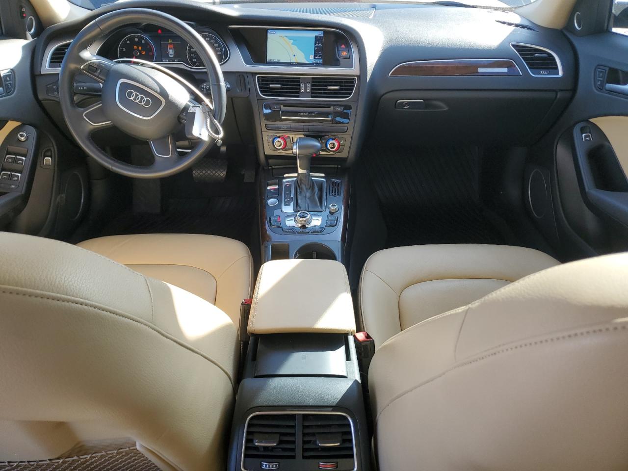 2014 Audi A4 Premium Plus VIN: WAUFFAFL0EN040358 Lot: 62609175