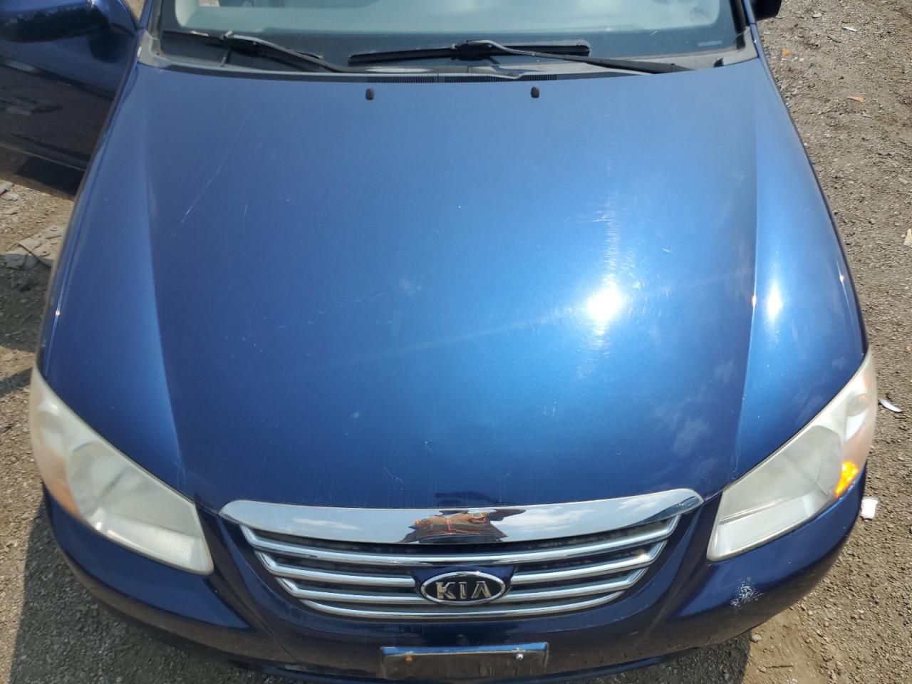 2007 Kia Spectra Ex VIN: KNAFE121475483669 Lot: 63829425