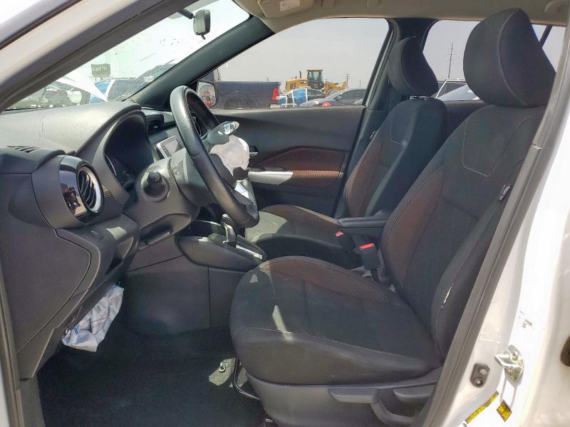  NISSAN KICKS 2019 Белы