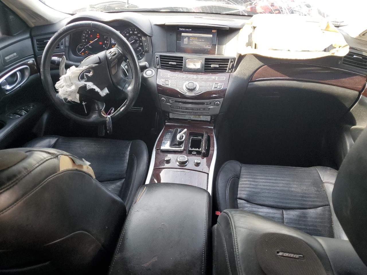 2011 Infiniti M37 VIN: JN1BY1APXBM326471 Lot: 63915415