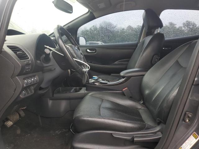 Hatchbacks NISSAN LEAF 2013 Szary