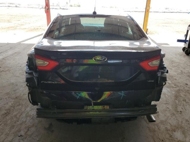  FORD FUSION 2016 Czarny