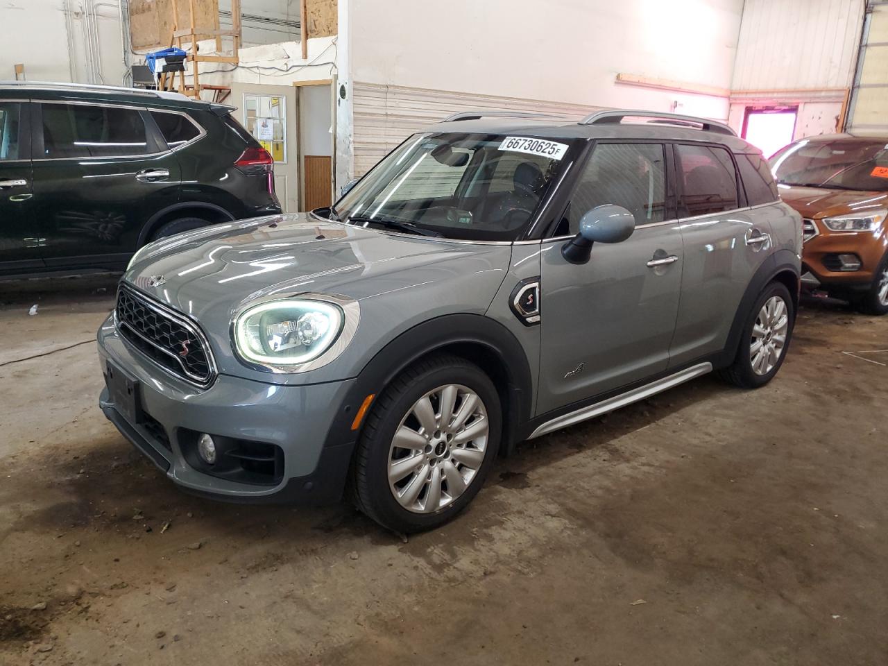2018 Mini Cooper S Countryman All4 VIN: WMZYT5C31J3D81695 Lot: 66730625