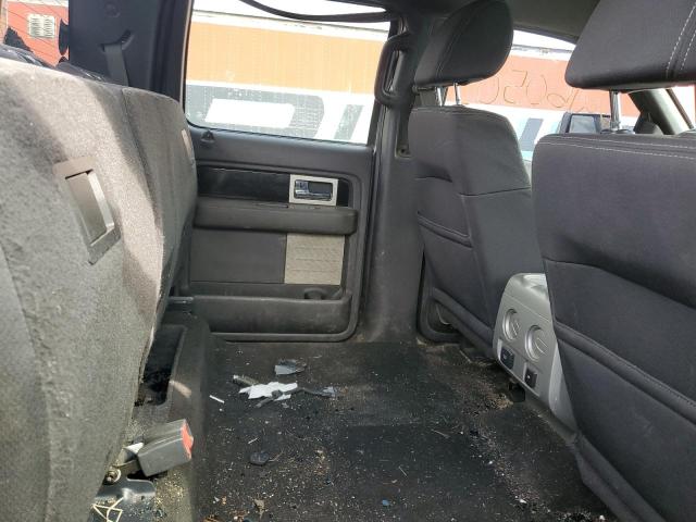 2011 FORD F150 SUPERCREW  