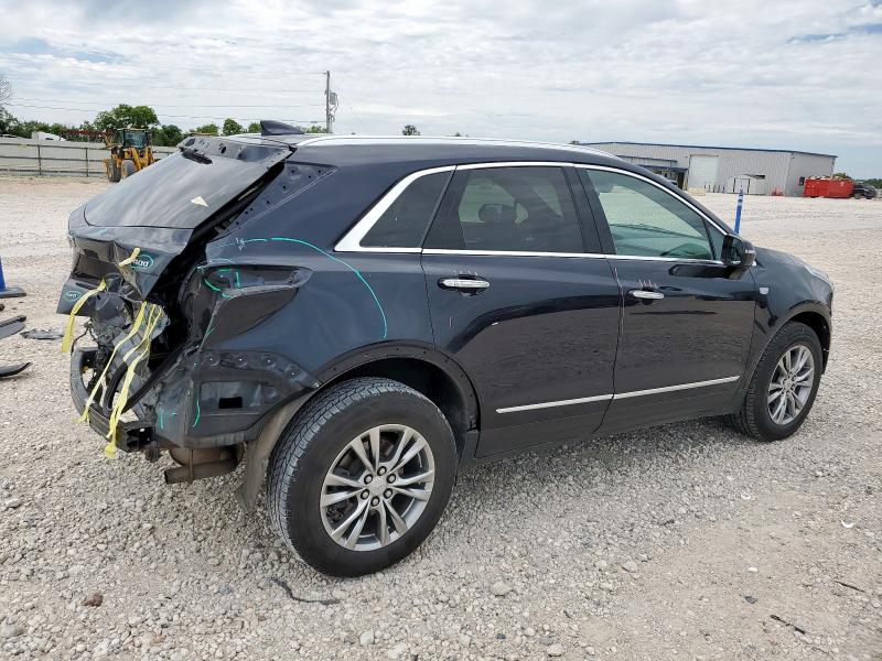  CADILLAC XT5 2021 Черный