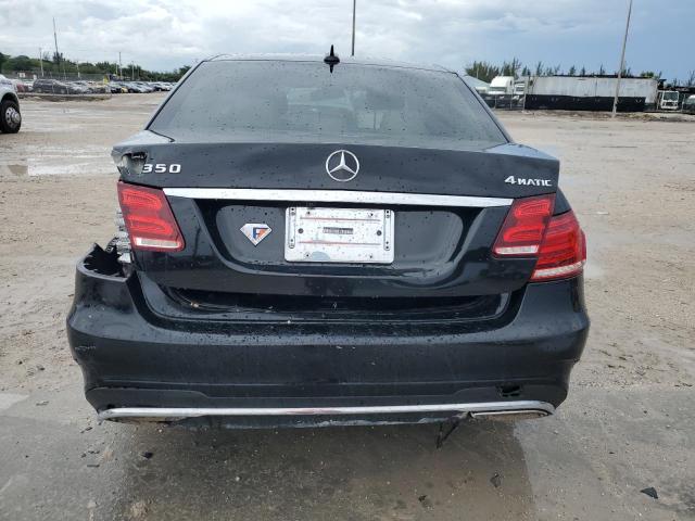  MERCEDES-BENZ E-CLASS 2014 Czarny