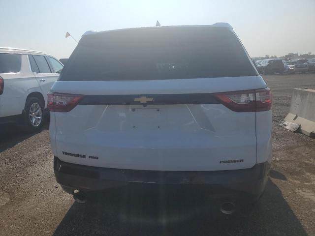  CHEVROLET TRAVERSE 2018 White