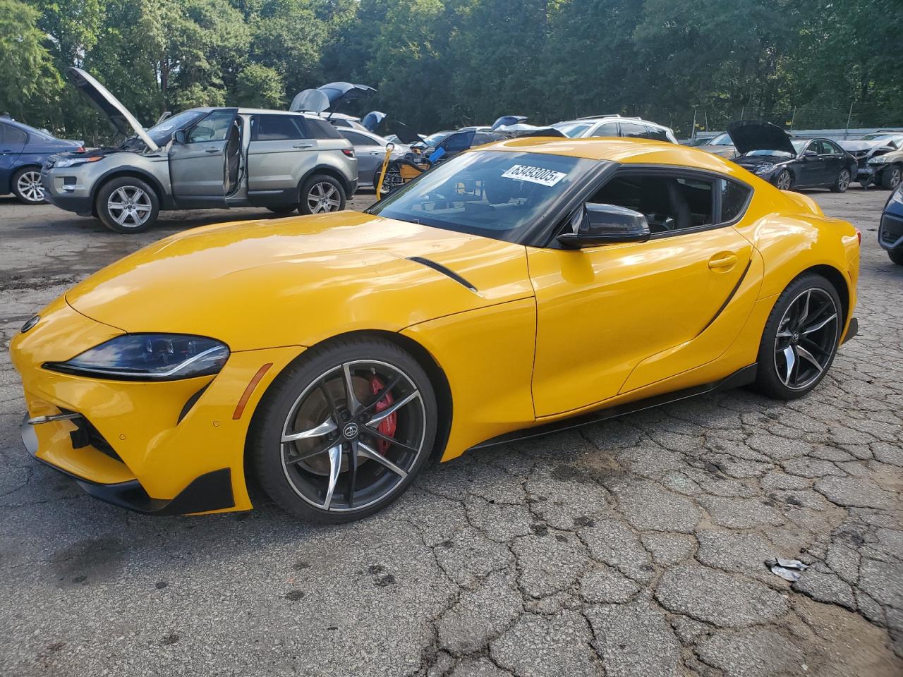 WZ1DB0C07MW042452 TOYOTA SUPRA 2021