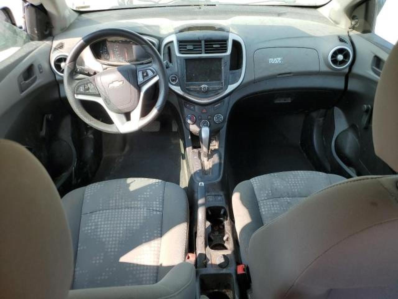 2020 Chevrolet Sonic VIN: 1G1JG6SB8L4116988 Lot: 56919895