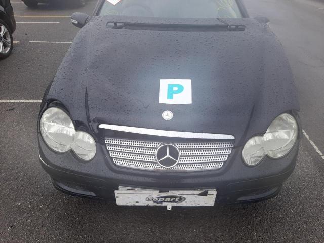 2004 MERCEDES BENZ C180 KOMPR