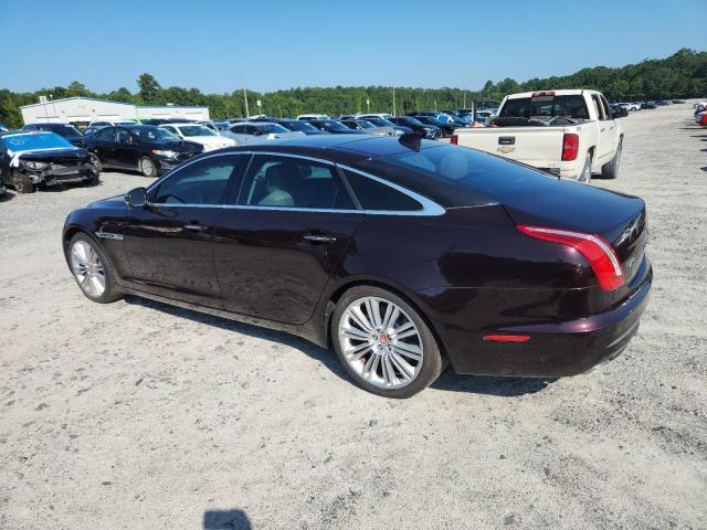 Sedans JAGUAR XJ 2017 Burgundy