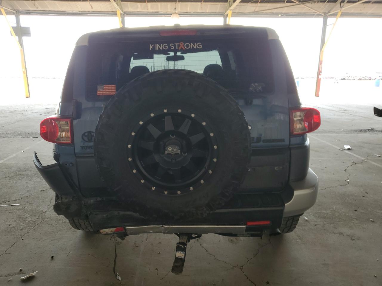 2011 Toyota Fj Cruiser VIN: JTEBU4BF3BK100215 Lot: 64600525
