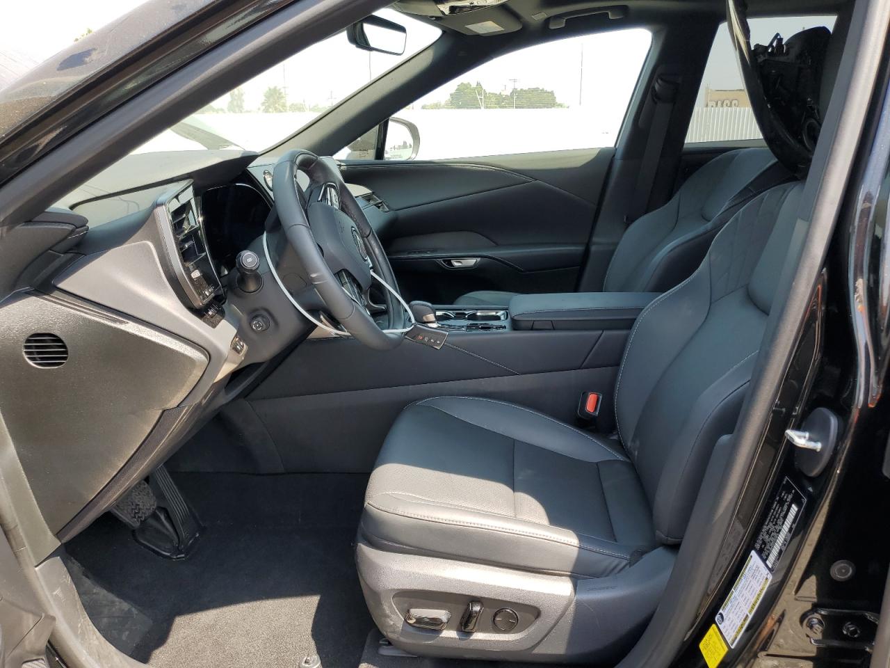 2025 Lexus Rx 350H Base VIN: 2T2BBMCA2SC070618 Lot: 64142675