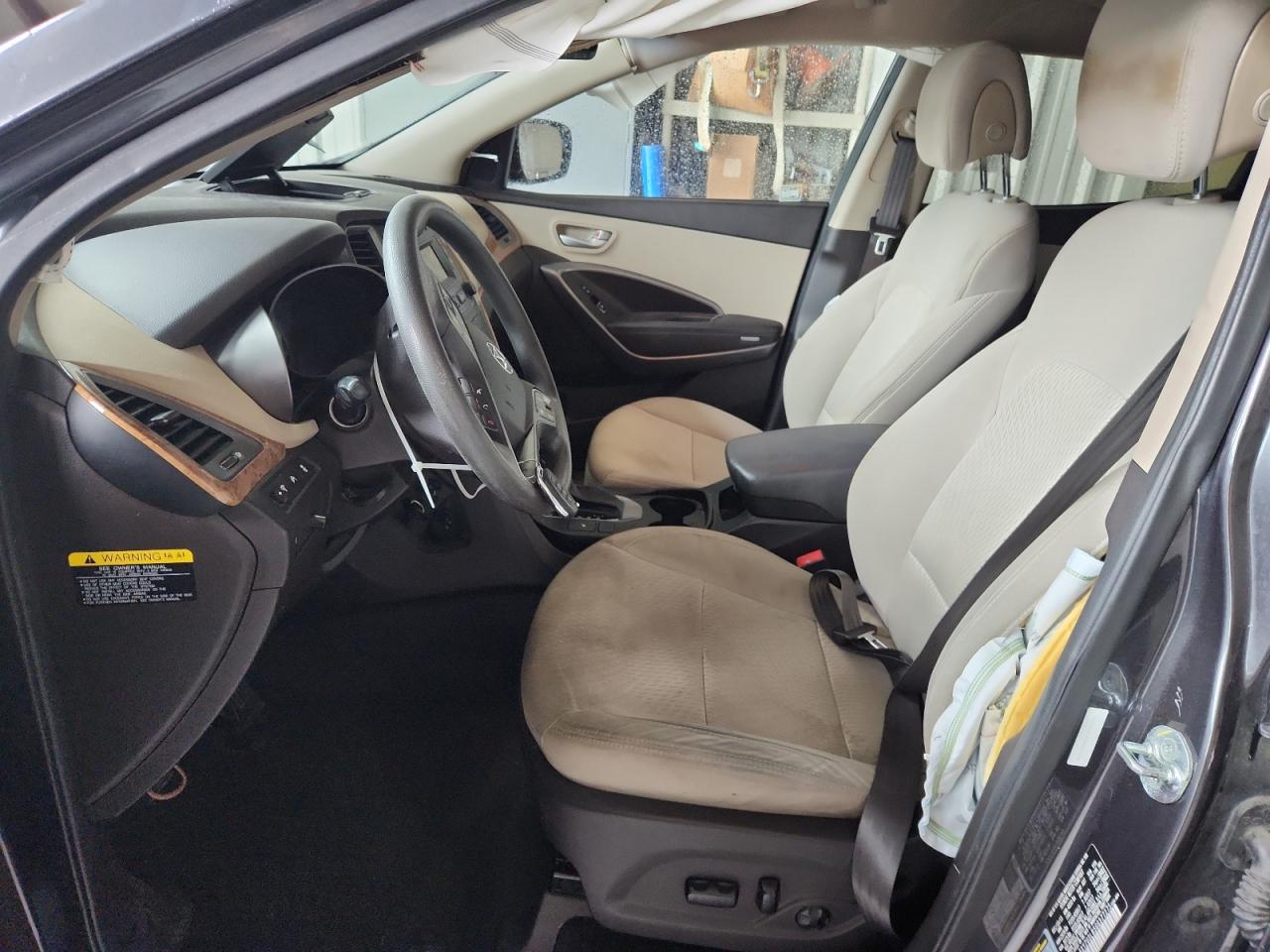 2016 Hyundai Santa Fe Sport VIN: 5XYZU3LB5GG377275 Lot: 65213635