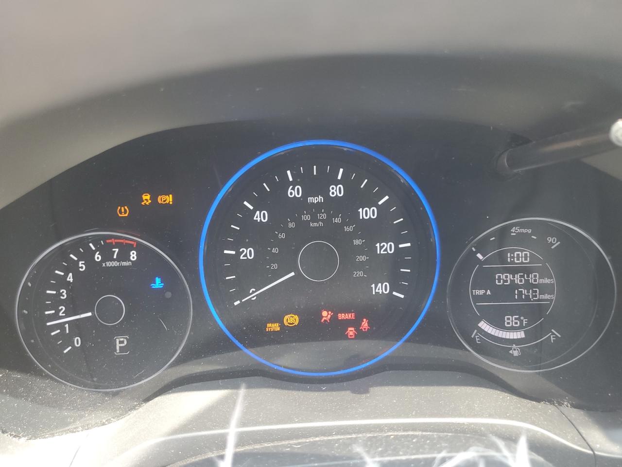 3czru6h34km707903 3CZRU6H34KM707903 2019 Honda Hr-V Lx