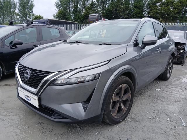 2024 NISSAN QASHQAI N-CONNECTA DIG-T  for sale at Copart BELFAST