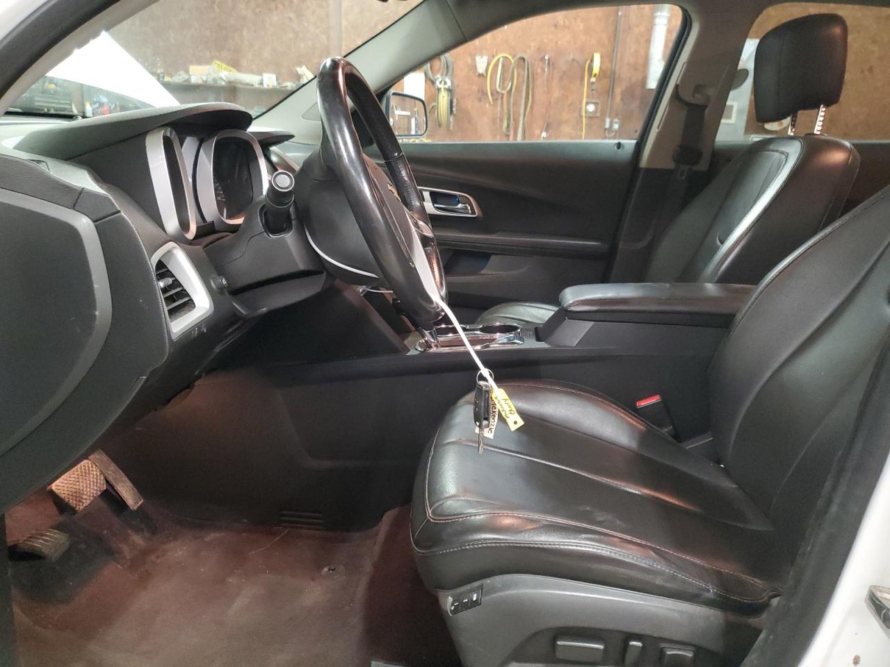 2016 Chevrolet Equinox Ltz VIN: 2GNFLGE37G6207684 Lot: 64116315