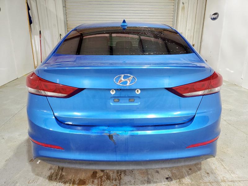  HYUNDAI ELANTRA 2018 Blue